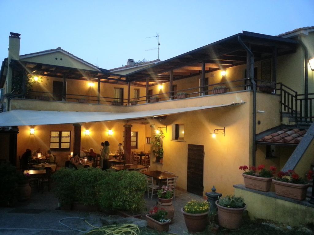 La Locanda Del Prete Arcidosso Exterior foto